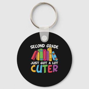 Second Grade Just Got A Lot Cuter Key Ring