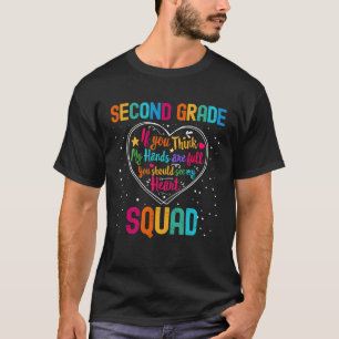 Second Grade Squad Appreciation Week Back to Schoo T-Shirt