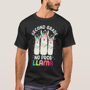 Second Grade Squad Teacher Kids Back To School No T-Shirt