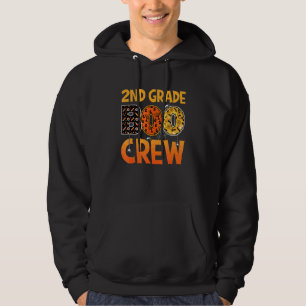 Second Grade Student Teacher Halloween 2nd Grade B Hoodie