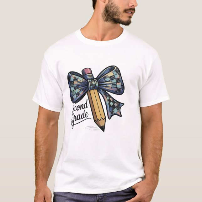 Second Grade  T-Shirt (Front)
