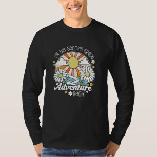 Second Grade Teacher, 2nd Grader, Let the Adventur T-Shirt