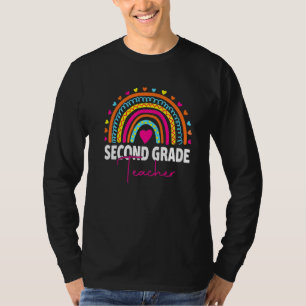 Second Grade Teacher Back To School Appreciation R T-Shirt