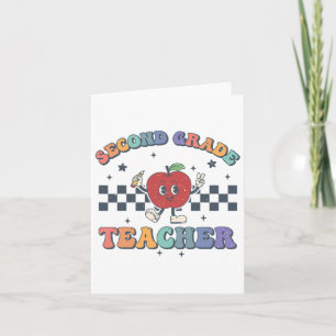 Second Grade Teacher Ck To School Team 2nd Grade T Card