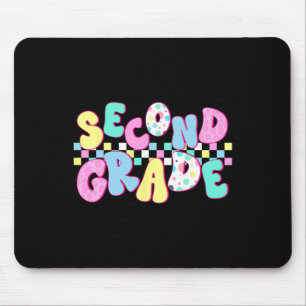 Second Grade Teacher First Day Of 2nd Grade Back T Mouse Pad