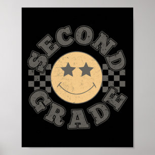 Second Grade Teacher First Day Of 2nd Grade Byck T Poster