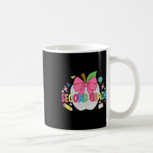 Second Grade Teacher Kids Team 2nd Grade Back To S Coffee Mug