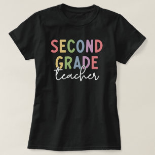 Second Grade Teacher Second Grade Back to School T-Shirt