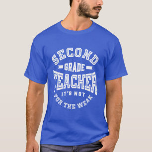 Second Grade Teacher T-Shirt