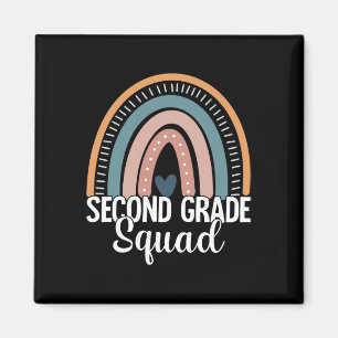 Second Grade Teachers Rainbow Byck To School 2nd G Magnet