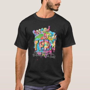 Second Grade Team Like A Normal Team But Much Cool T-Shirt