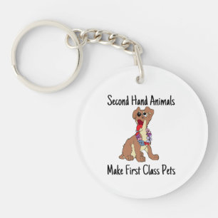 Second Hand Animals Make First Acrylic Keychain