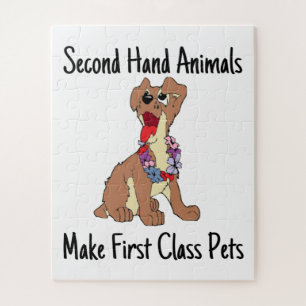 Second Hand Animals Make First Class Puzzle