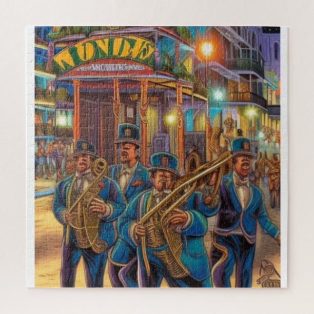 Second line Puzzle (Vertical)