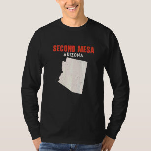 Second Mesa Arizona USA State America Travel Arizo T-Shirt