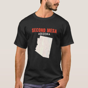 Second Mesa Arizona USA State America Travel Arizo T-Shirt