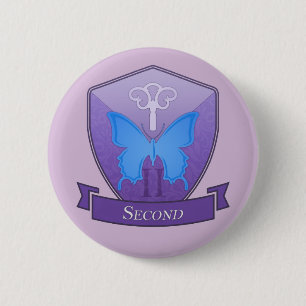Second - Mt. Calibeen School Pin