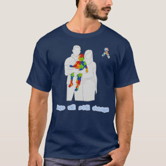 second of april world autism awareness day t T-Shirt