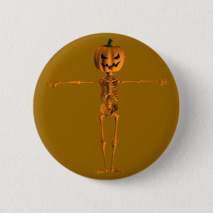 Second Position Flat Ballet 6 Cm Round Badge