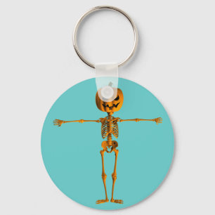 Second Position Flat Ballet Key Ring