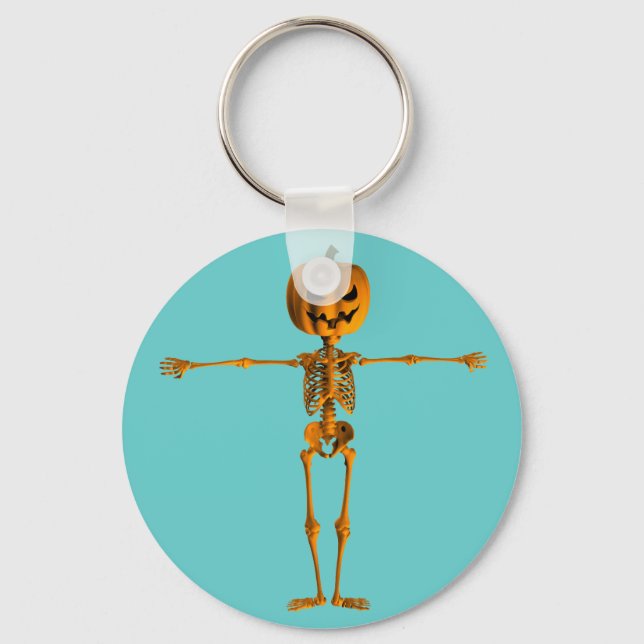 Second Position Flat Ballet Key Ring (Front)