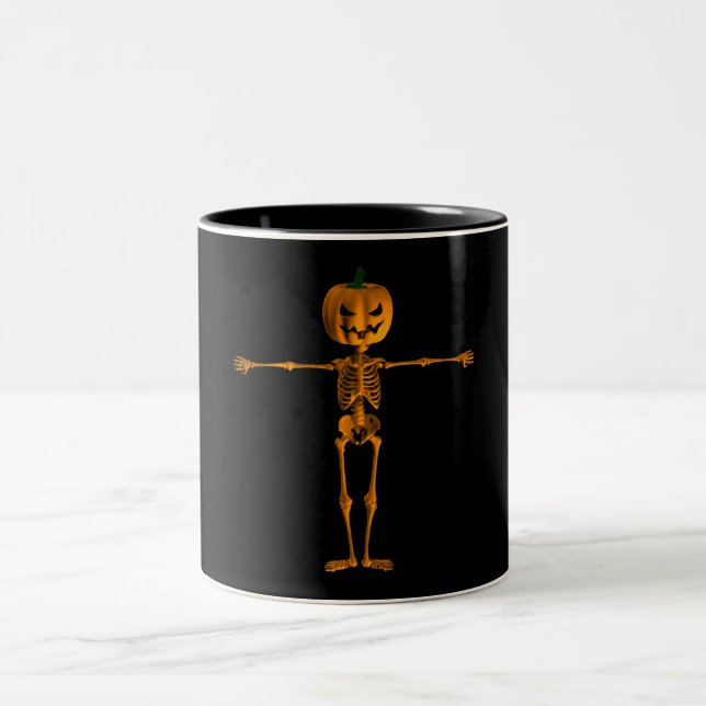 Second Position Flat Ballet Two-Tone Coffee Mug (Center)