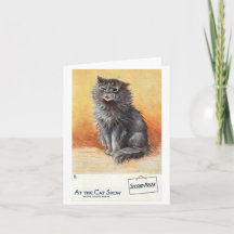 Second Prize @ the Cat Show by Louis Wain