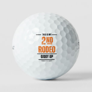 Second Rodeo # 4 Titleist Golfball Golf Balls