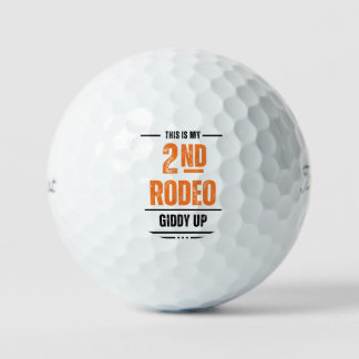 Second Rodeo # 4 Titleist Golfball Golf Balls