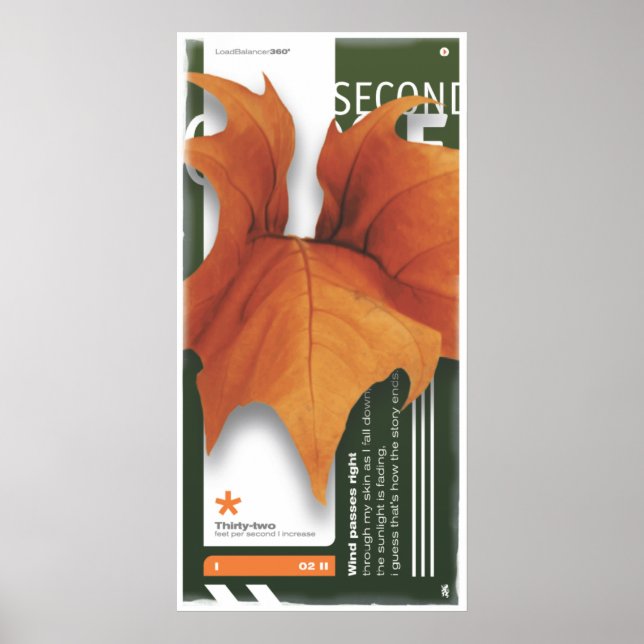 SECOND SEASON (Poster) Poster (Front)