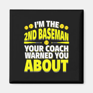 Second Seman Your Coach Warned You About - Softll Magnet