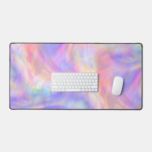 second sight, holo pastel : desk mat