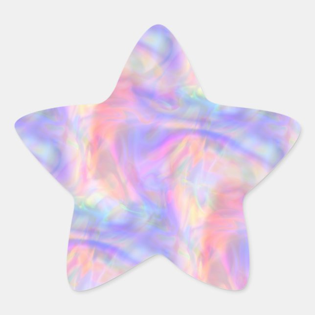 second sight - holo pastel : star sticker (Front)