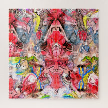 Second Sight – Intuitive Visionary Art Print