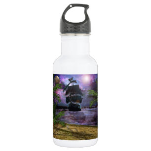 Second star to the right 532 ml water bottle