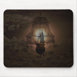second star to the right mouse pad