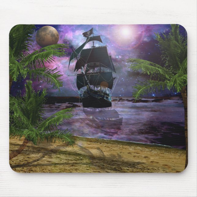 Second star to the right mouse pad (Front)