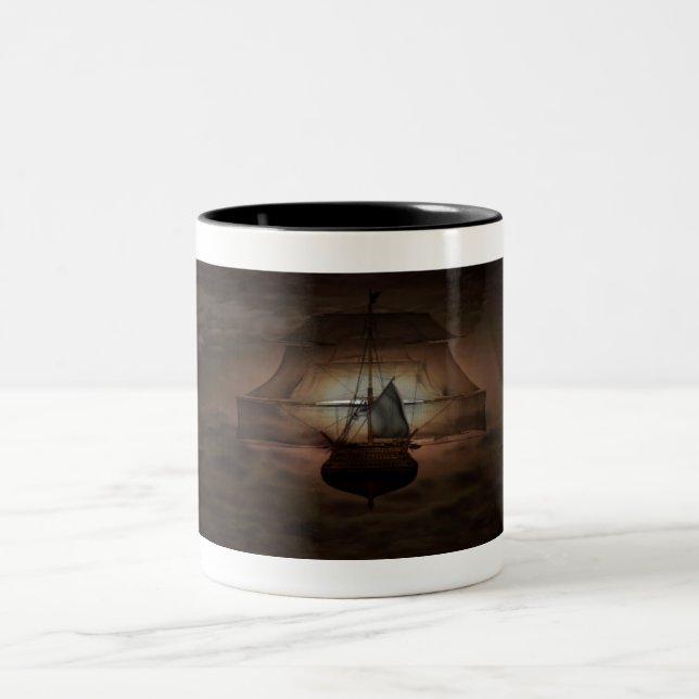 second star to the right mug (Center)