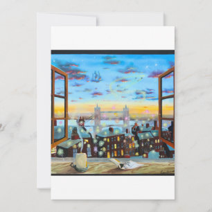 Second star to the right. Peter Pan inspired art