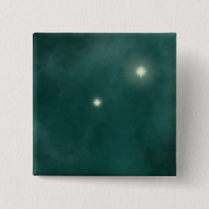 Second Star to the Right Pin Button
