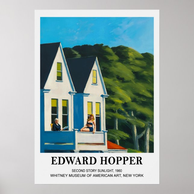 Second Story Sunlight, 1960 Poster (Front)