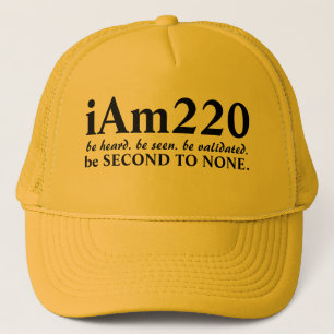 SECOND TO NONE - HAT