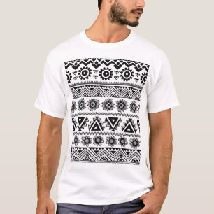 Second tribal ethnic, seamless pattern. T-Shirt