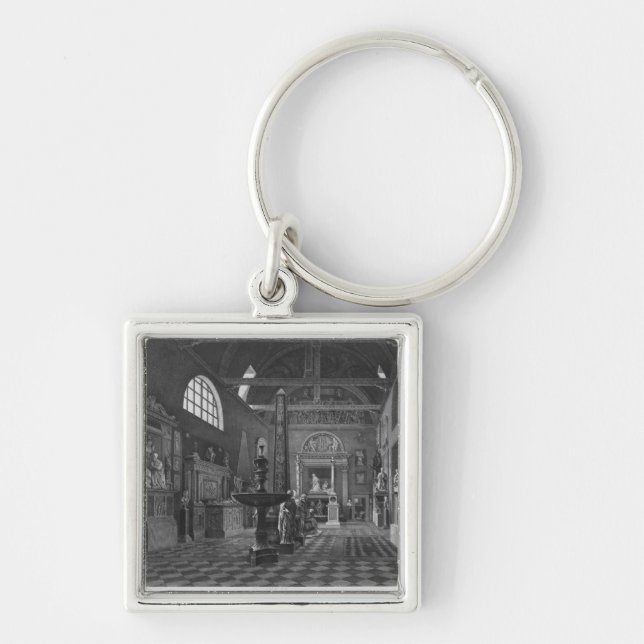 Second view of the introductory room key ring (Front)
