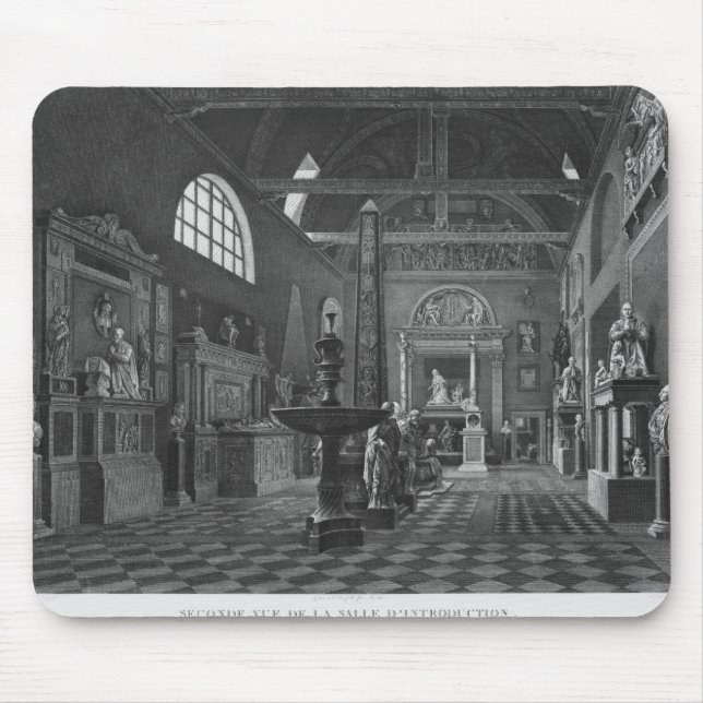 Second view of the introductory room mouse pad (Front)