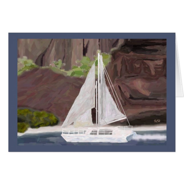 "Second Wind" Art Card (Front Horizontal)