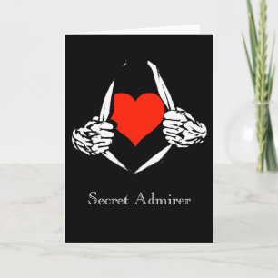 Secret Admirer Card