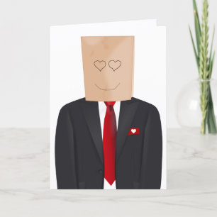 Secret Admirer Holiday Card