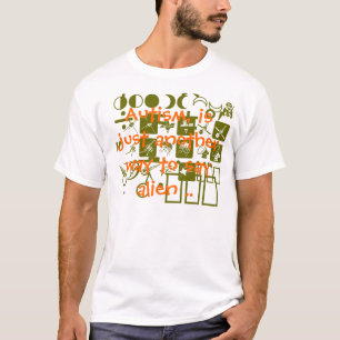 Secret agent from outer space T-Shirt
