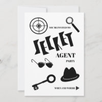 Secret Agent Party